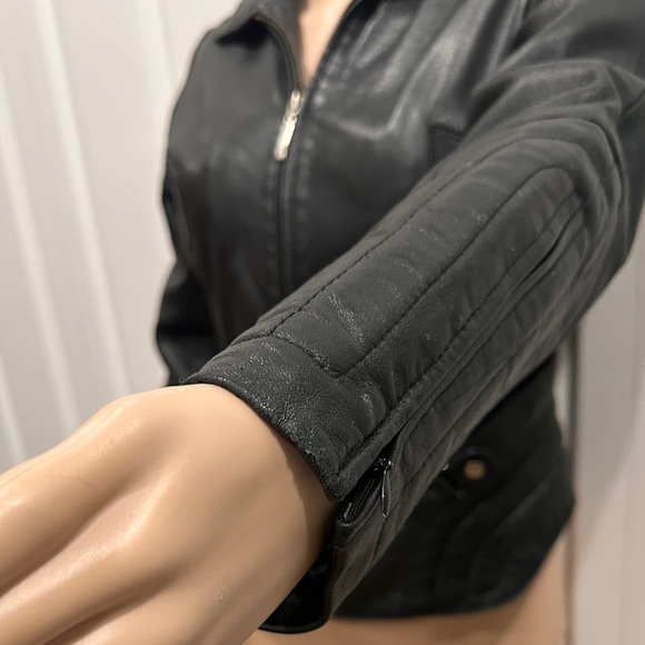 Vintage Dogus Lamb Leather jacket. - Picture 11 of 11